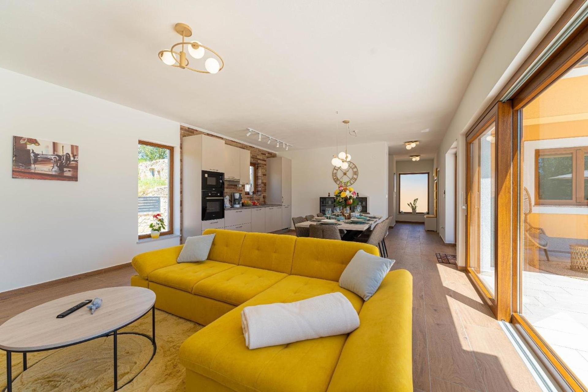 Villa Ana Lucija لابين الغرفة الصورة