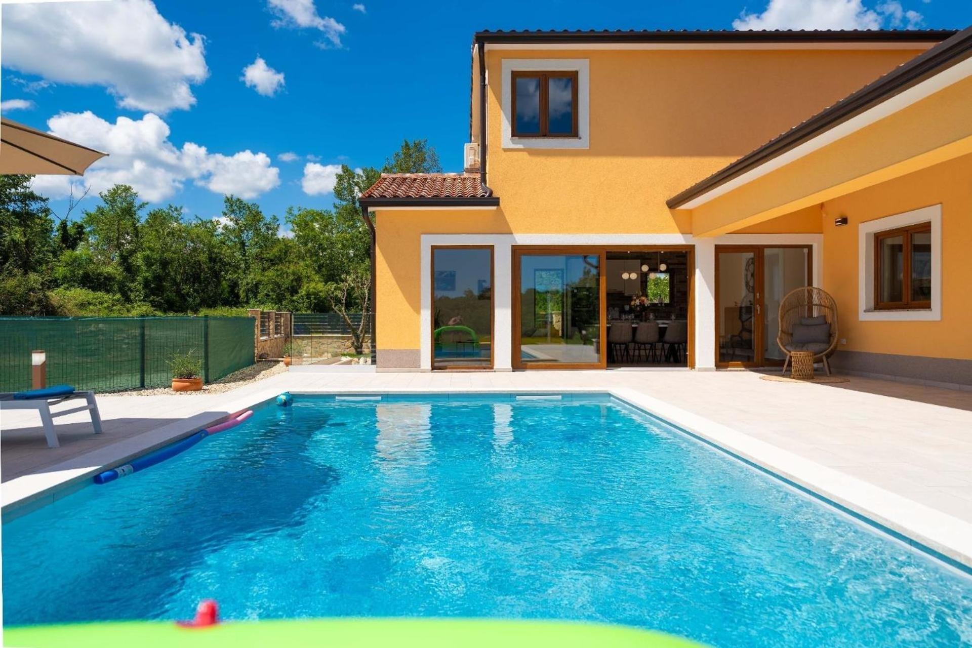 Villa Ana Lucija لابين الغرفة الصورة
