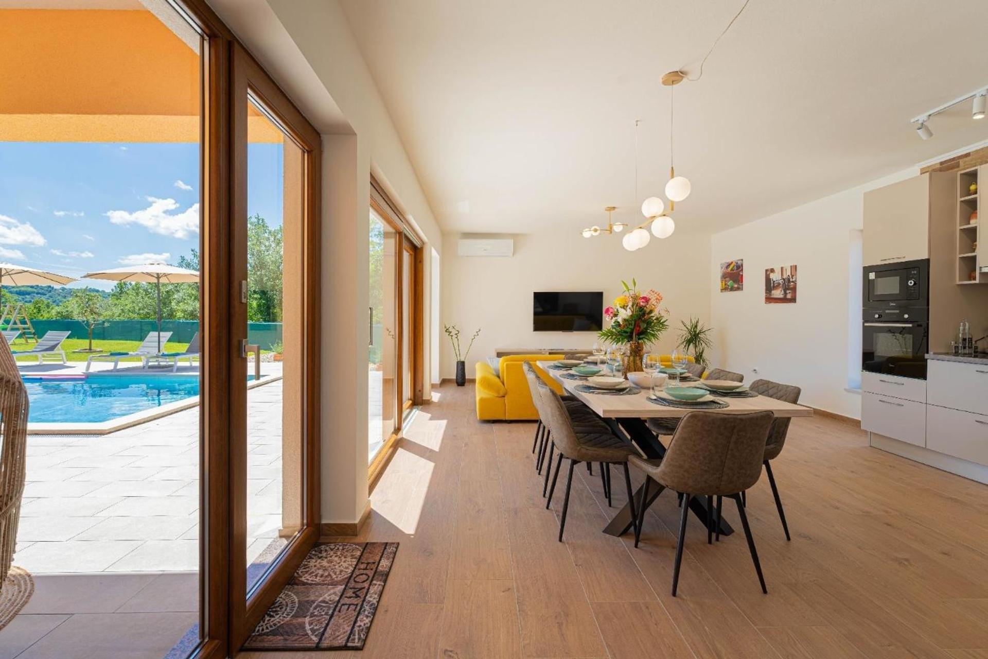 Villa Ana Lucija لابين الغرفة الصورة