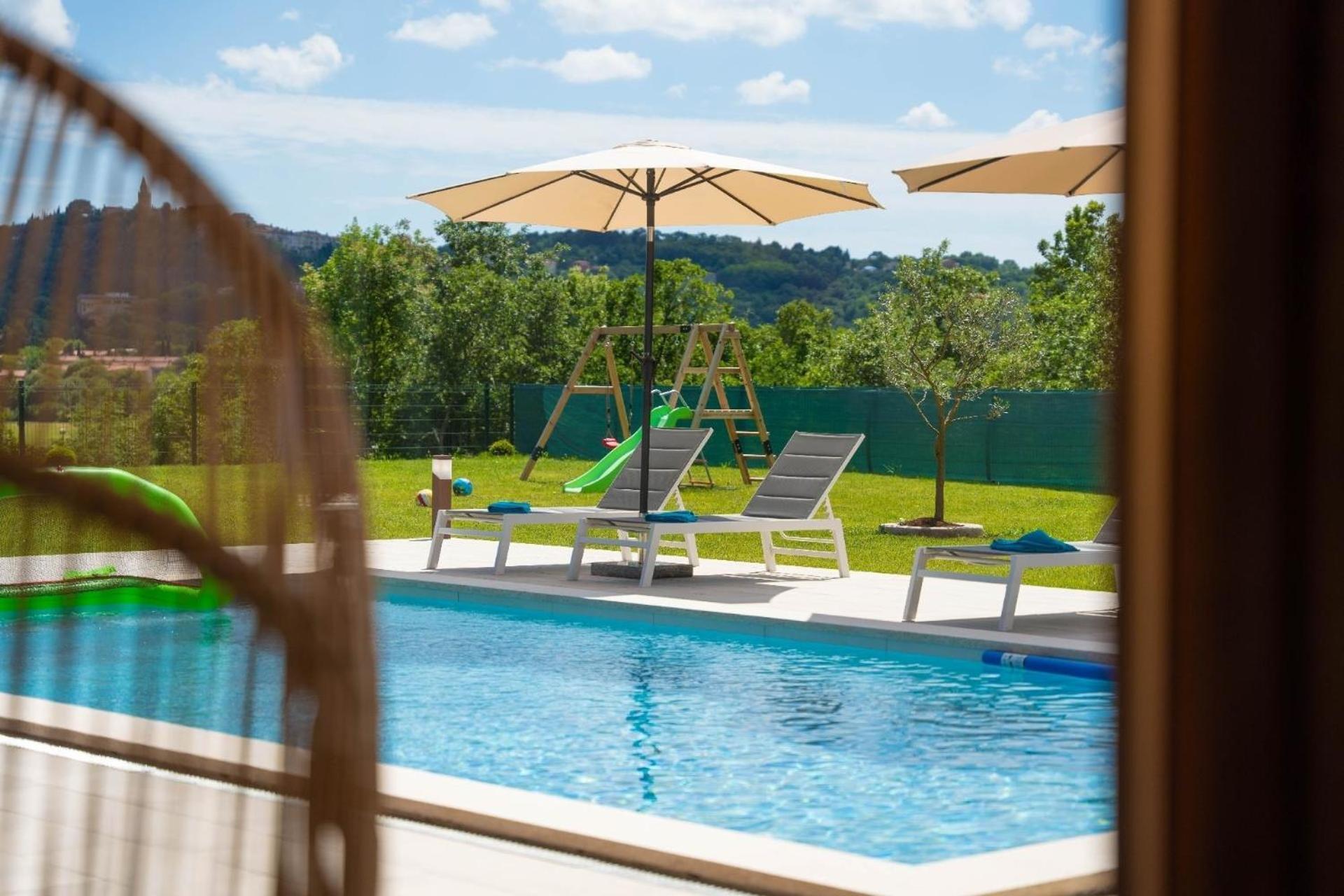 Villa Ana Lucija لابين الغرفة الصورة