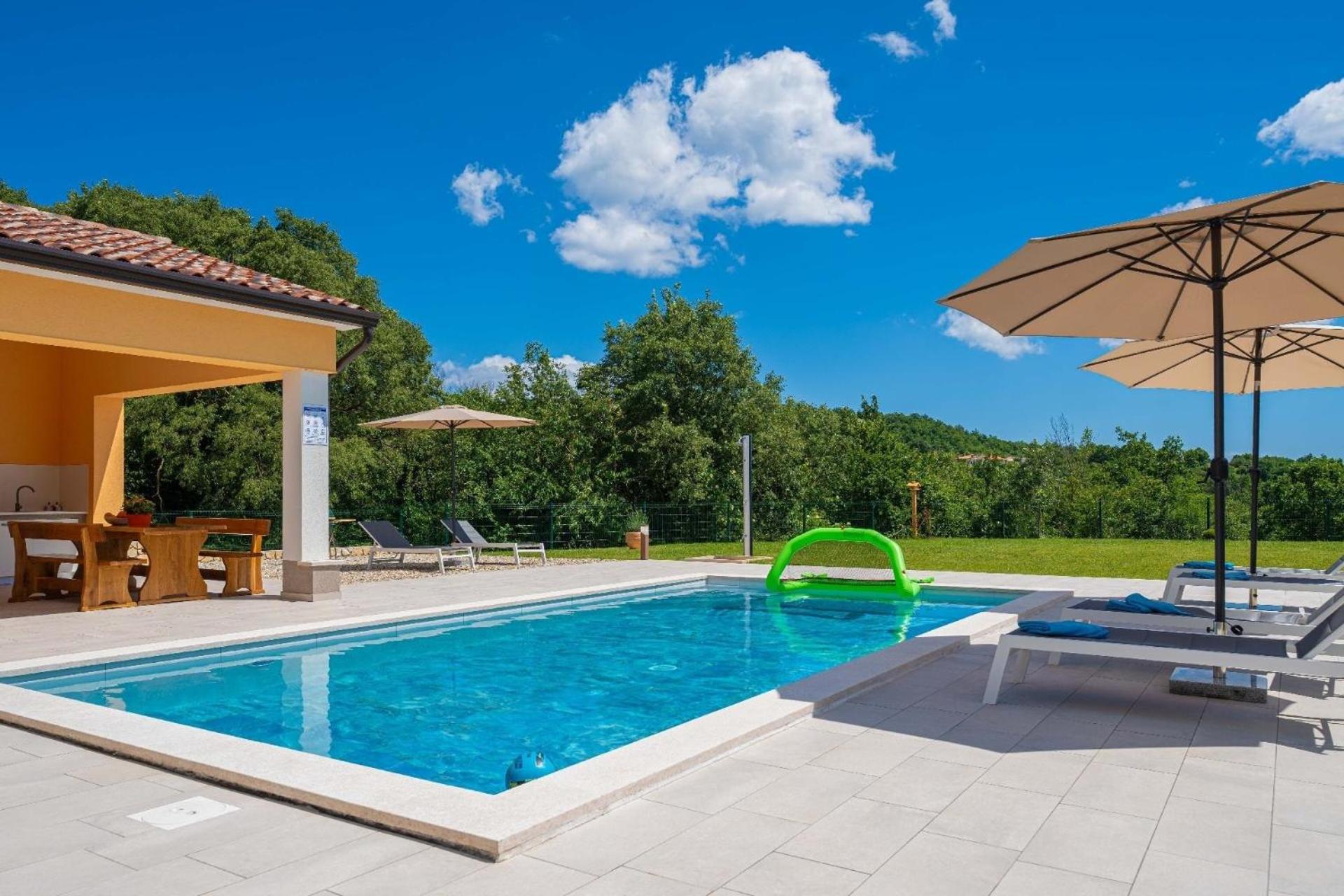 Villa Ana Lucija لابين الغرفة الصورة